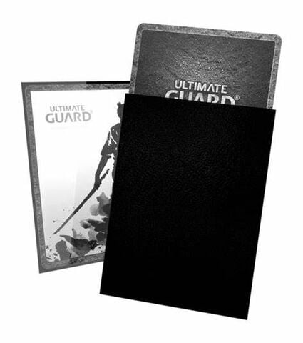 Protection Pour Cartes - Ultimate Guard - Katana Sleeves  Noir (100)